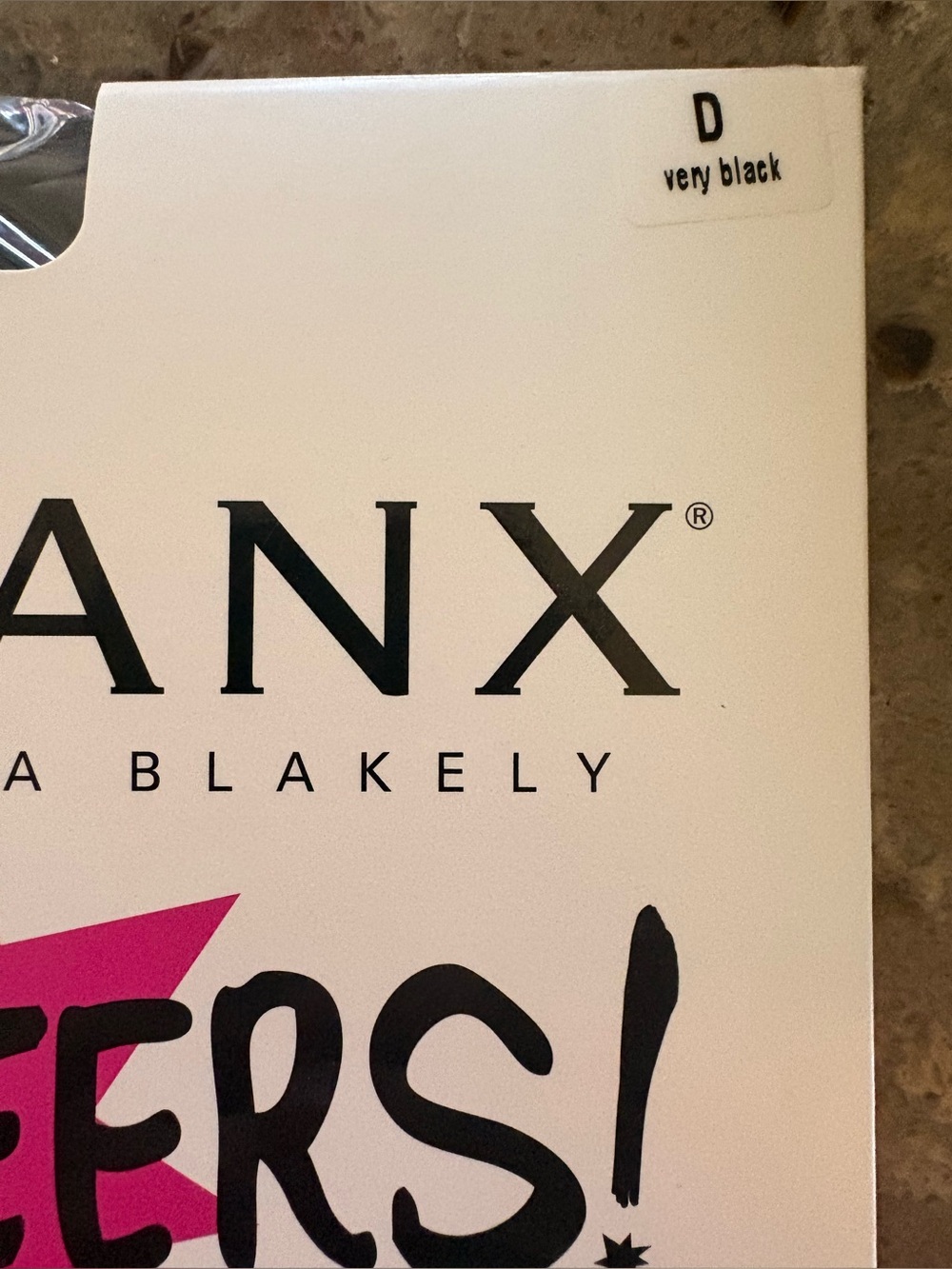 NWT SPANX Sheers! High Waisted Sheer shapers, size D - Picture 3 of 5